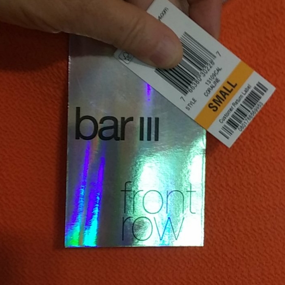 Bar III front row summer dress, NWT - Picture 2 of 4